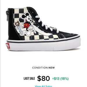 Disney x Vans for Mickey’s 90th Anniv